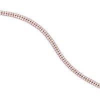 Bracciale Dilvdò Donna TENNIS in Argento Zircone BRTCRB2F - BRTCRB2F